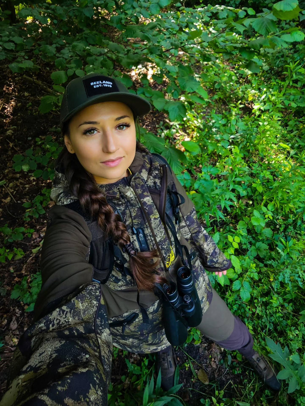 Granite Trucker Cap - Grape leaf
