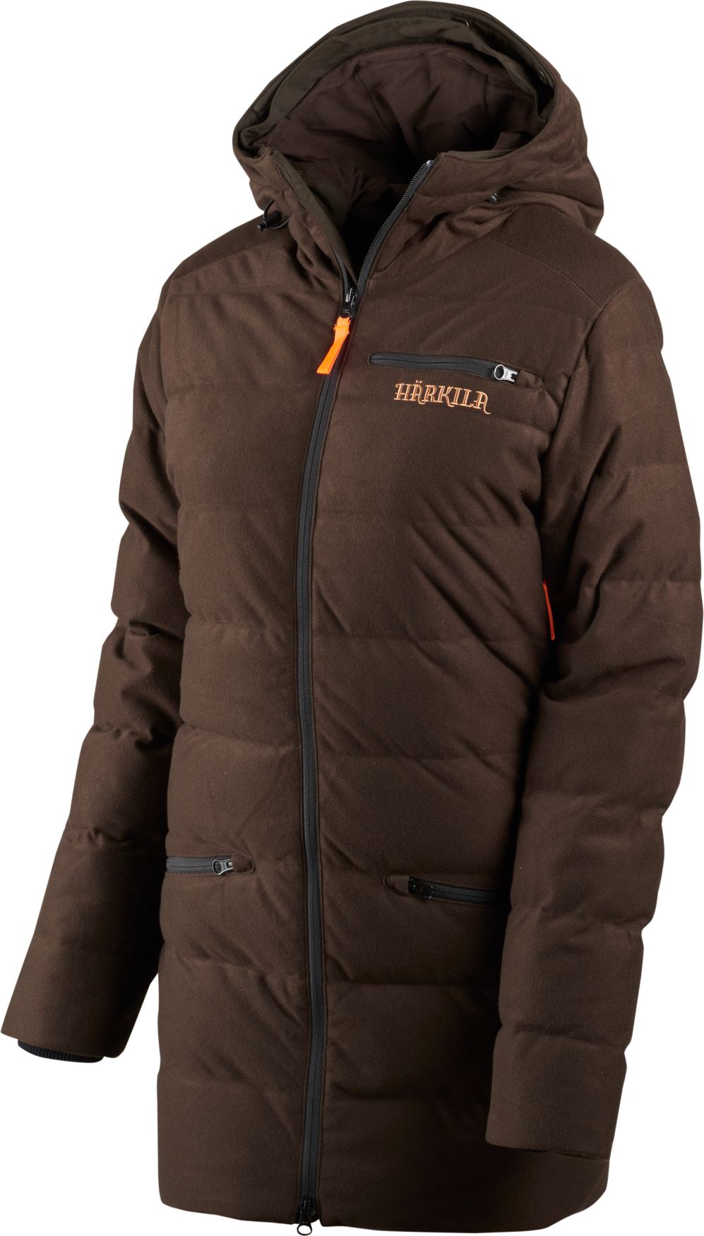 Expedition Lady dunjakke - Shadow brown