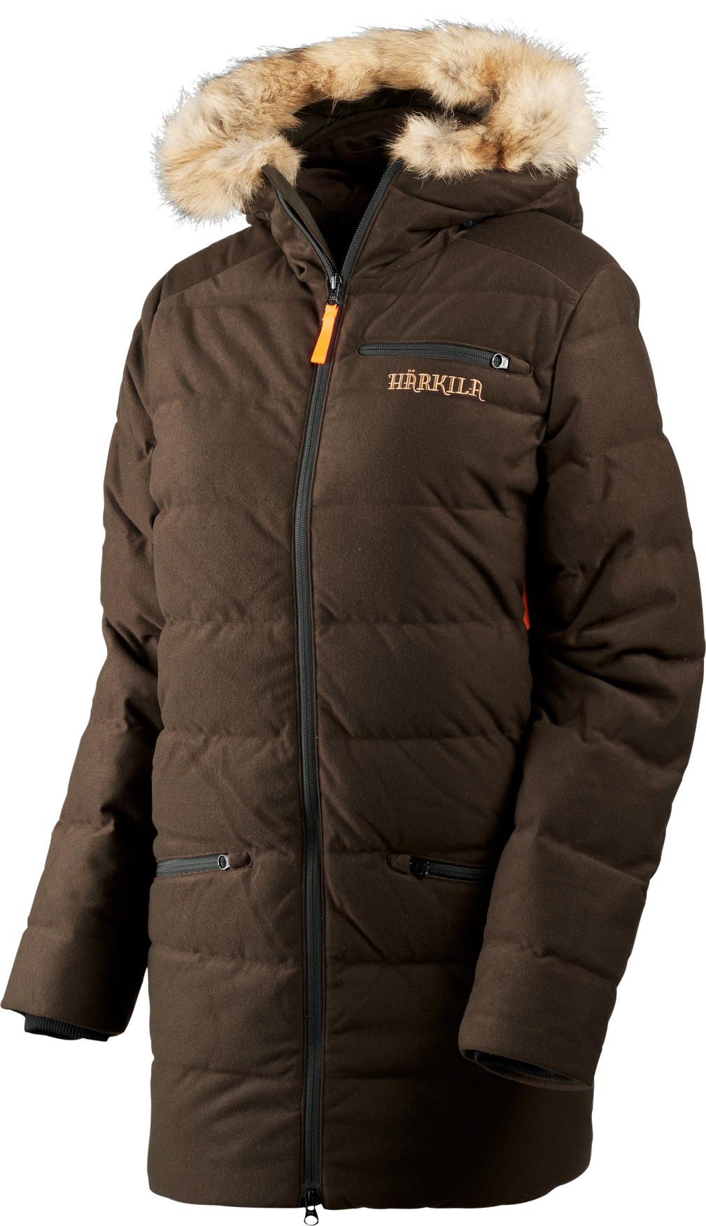 Expedition Lady dunjakke - Shadow brown