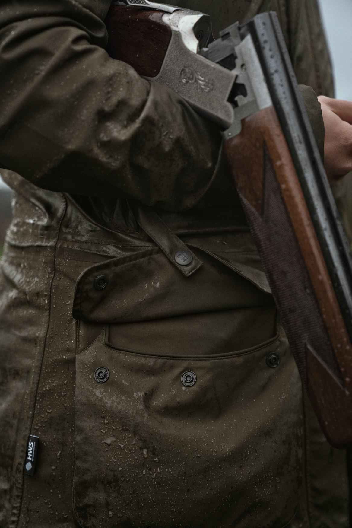 Orton Packable Lady Jakke - Willow green