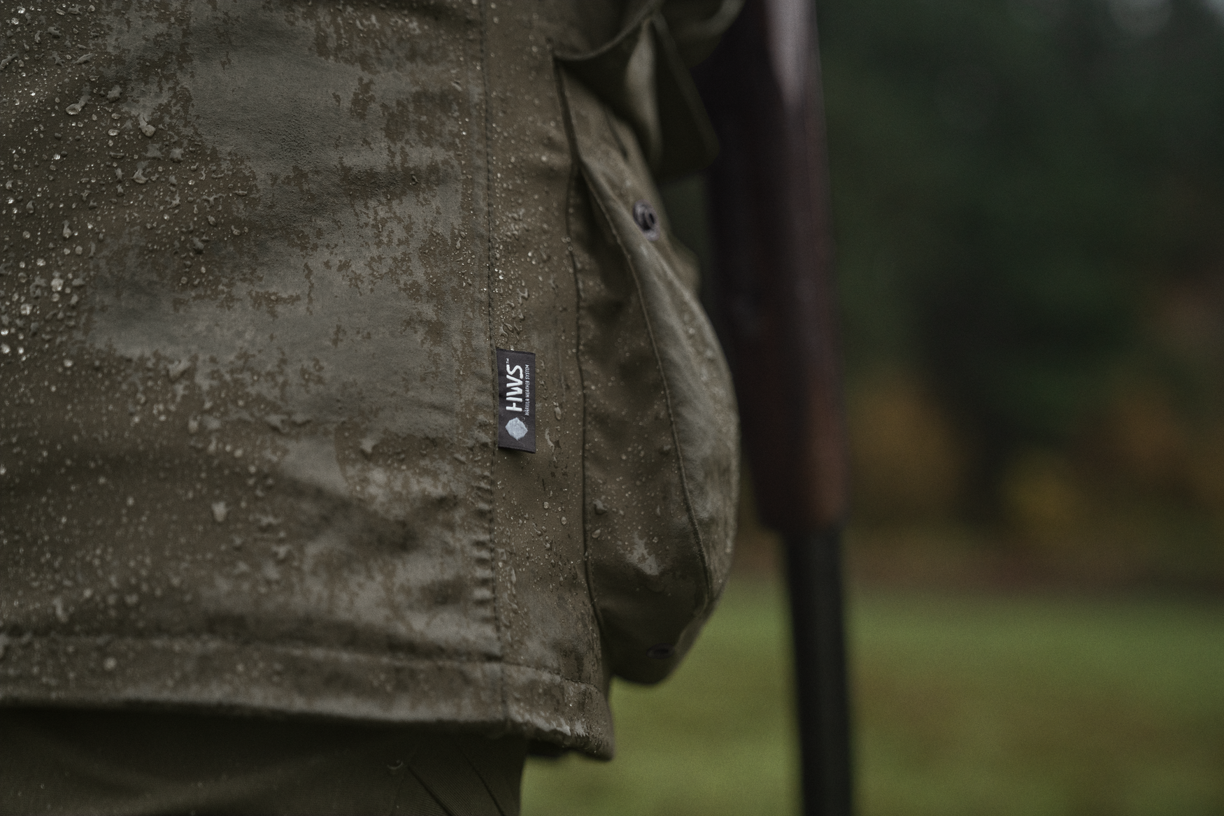 Orton Packable Lady Jakke - Willow green