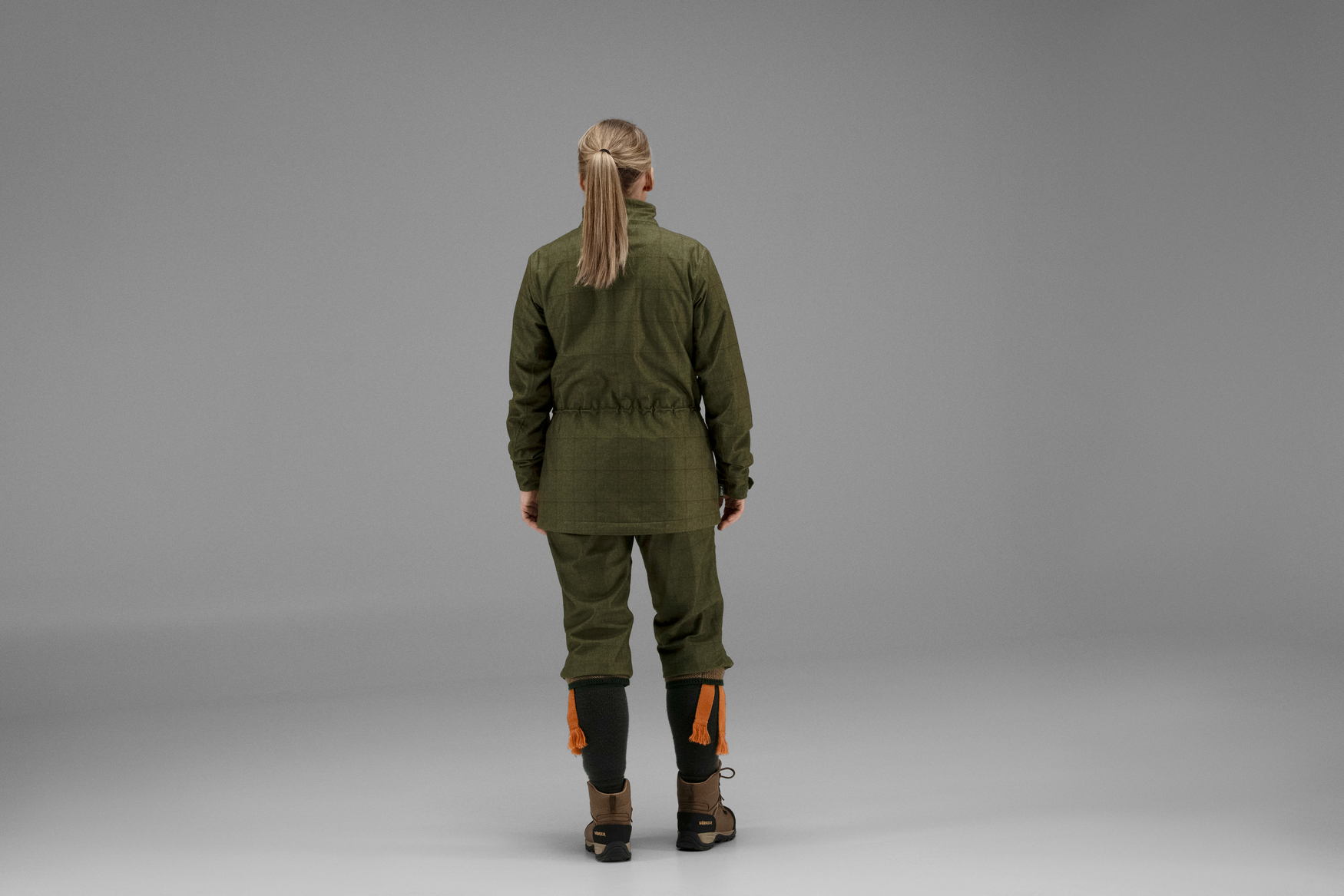 Stornoway Shooting Lady jacket - Willow green
