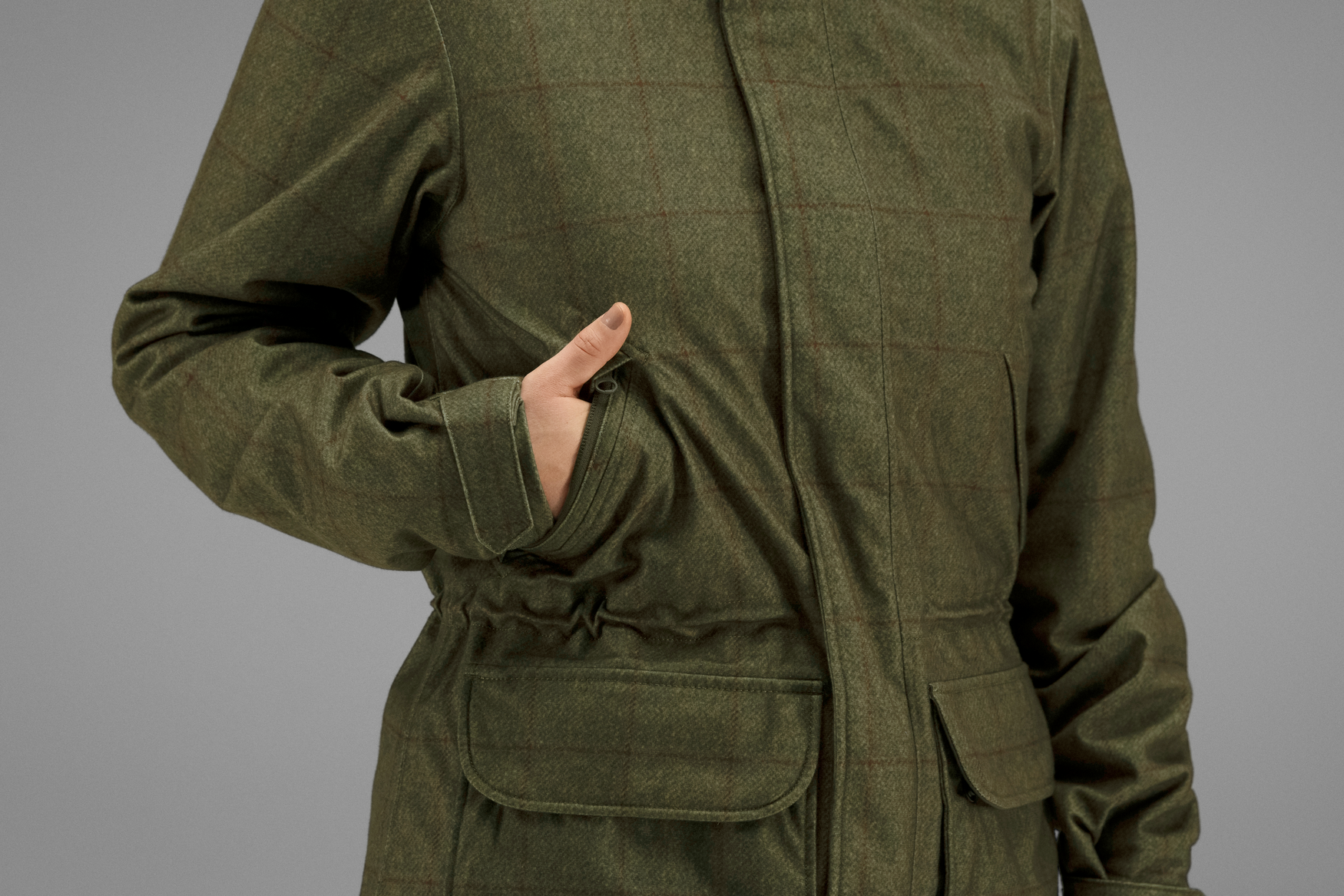 Stornoway Shooting Lady jacket - Willow green