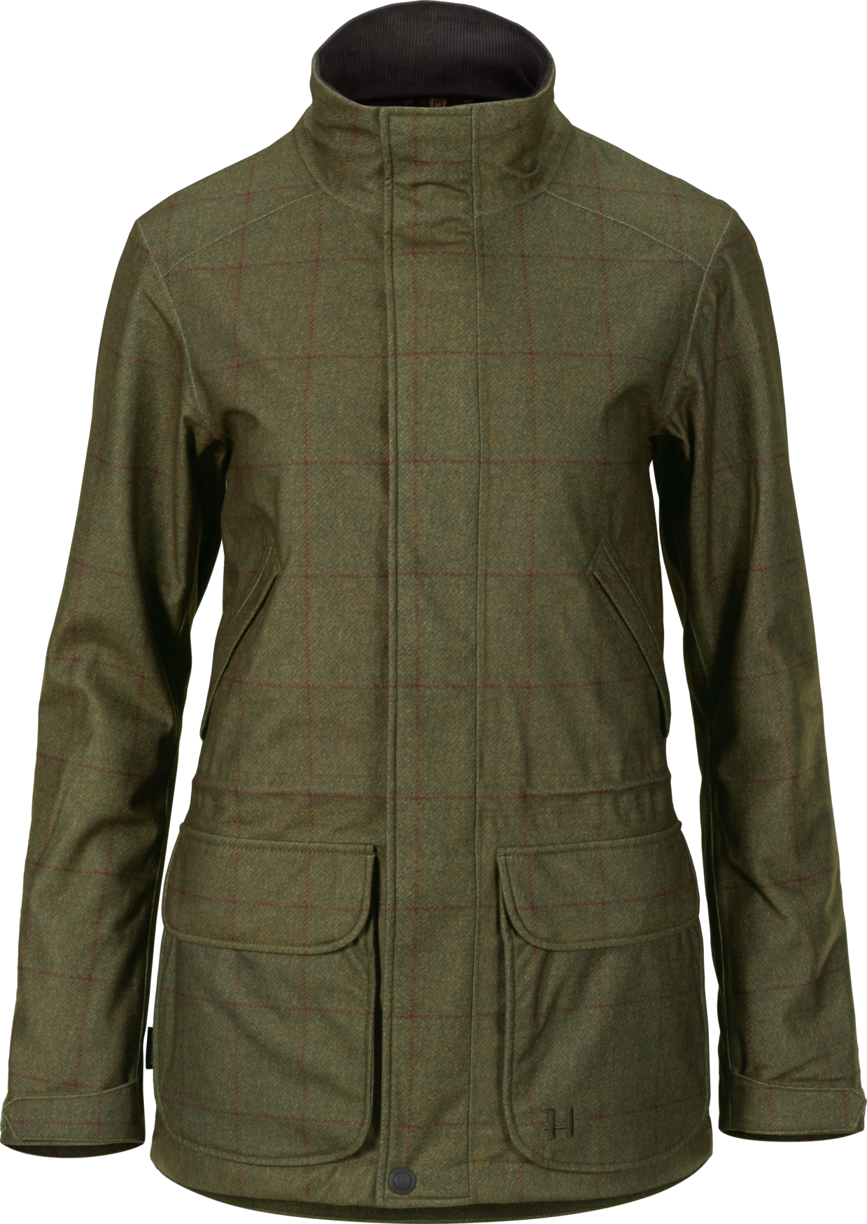 Stornoway Shooting Lady jakke - Willow green