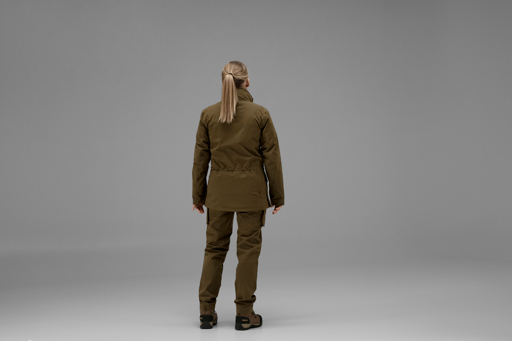 Retrieve Lady veste - Warm olive