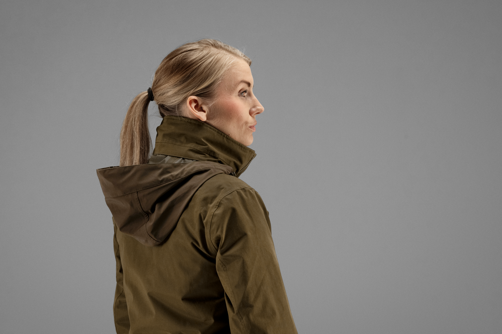 Retrieve Lady jakke - Warm olive