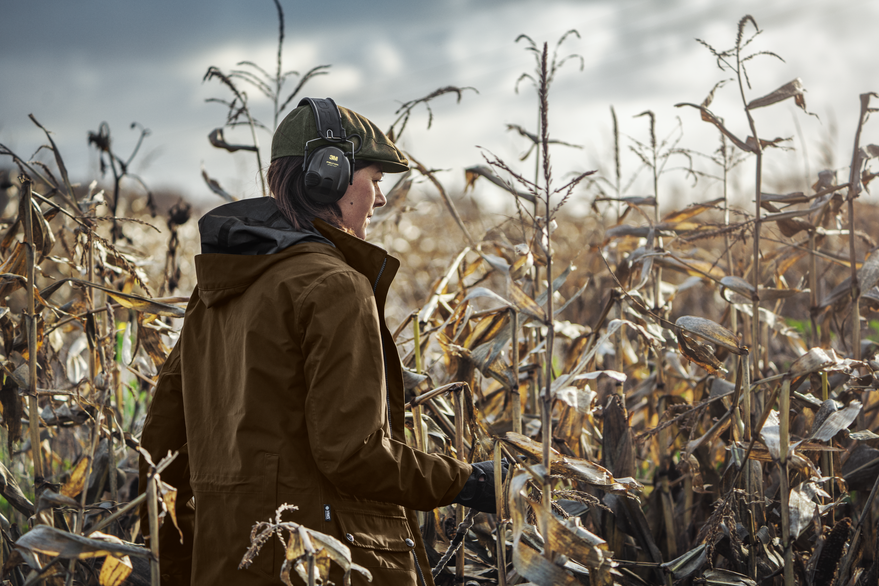 Retrieve Lady veste - Warm olive