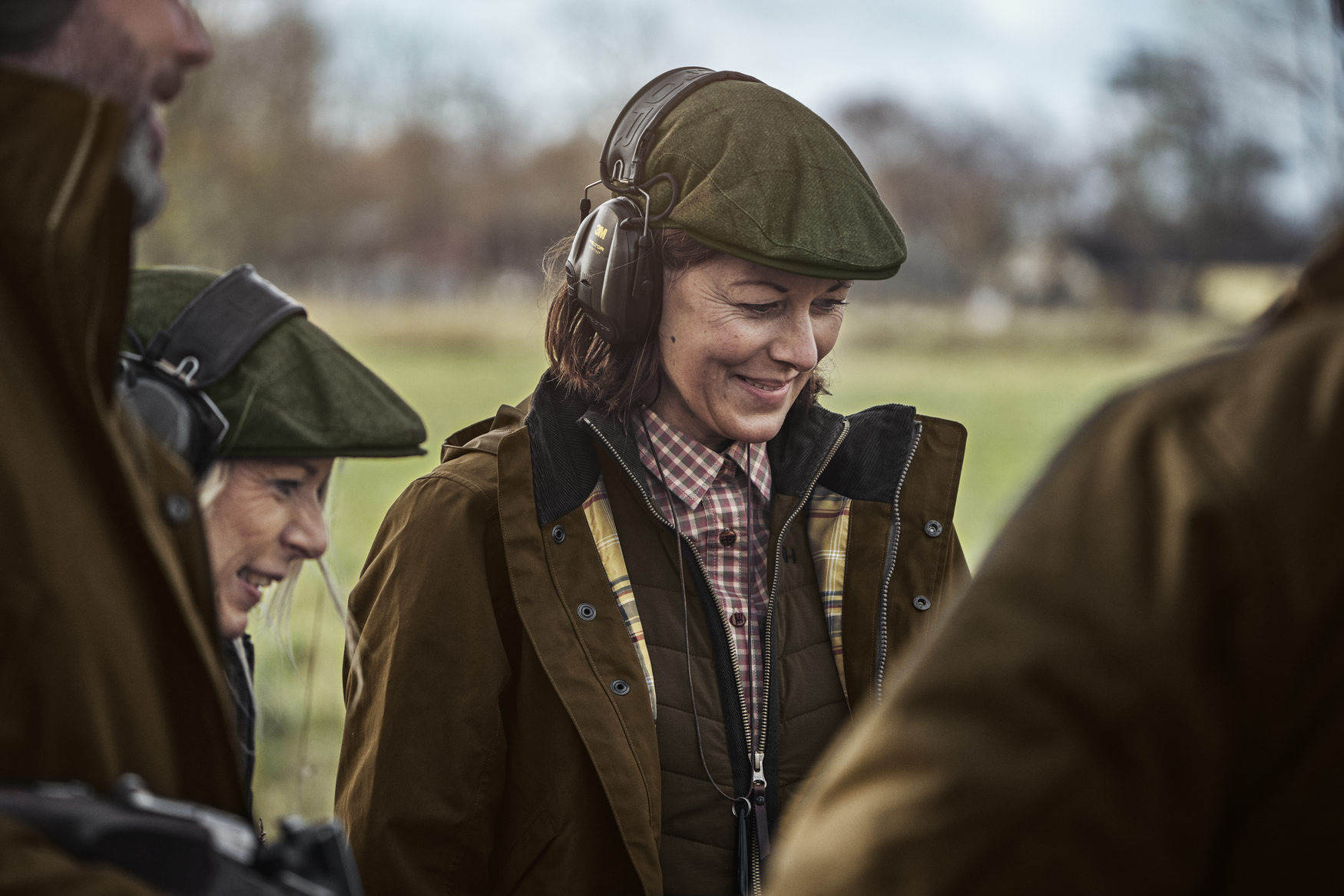 Retrieve Lady veste - Warm olive