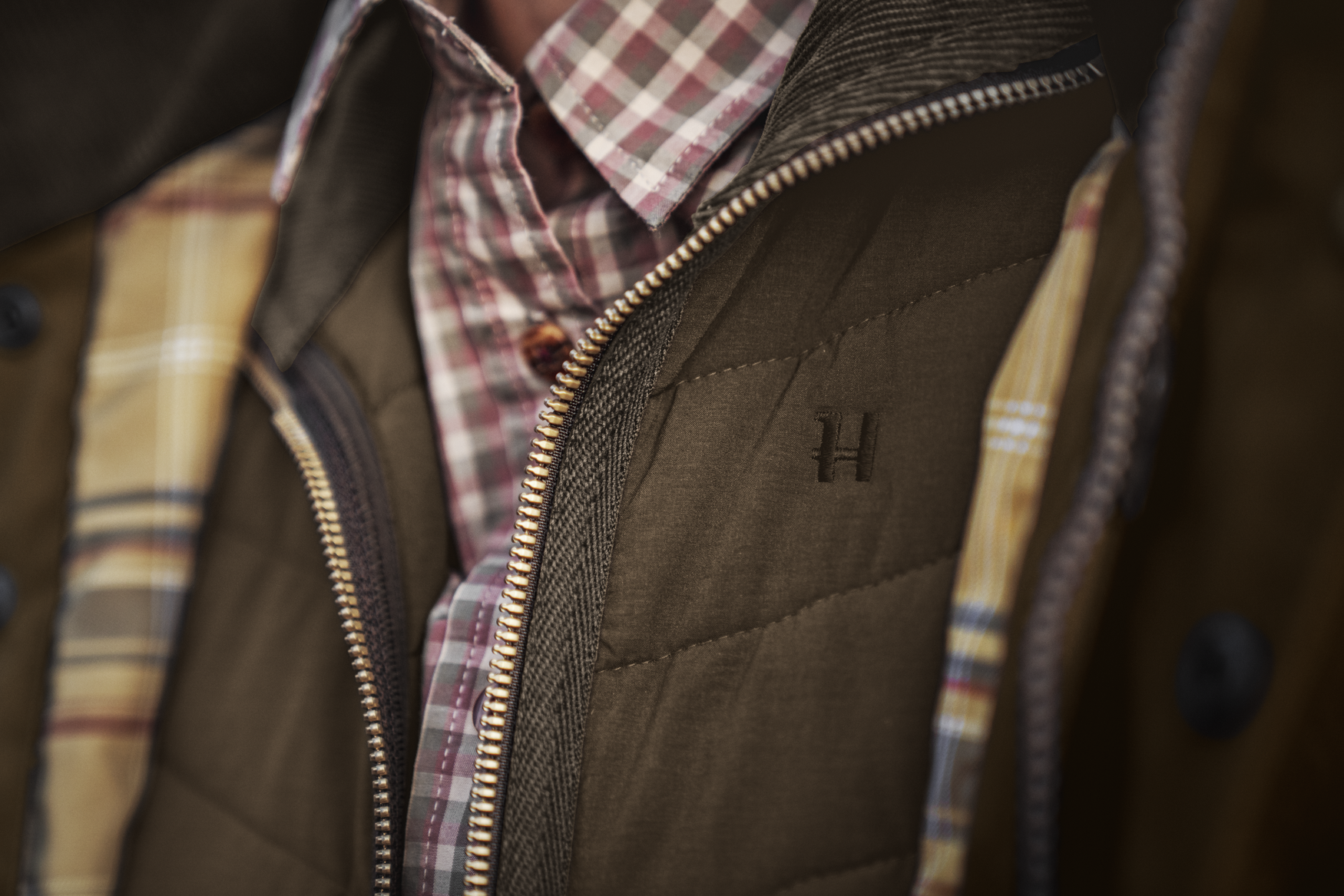 Retrieve Lady veste - Warm olive