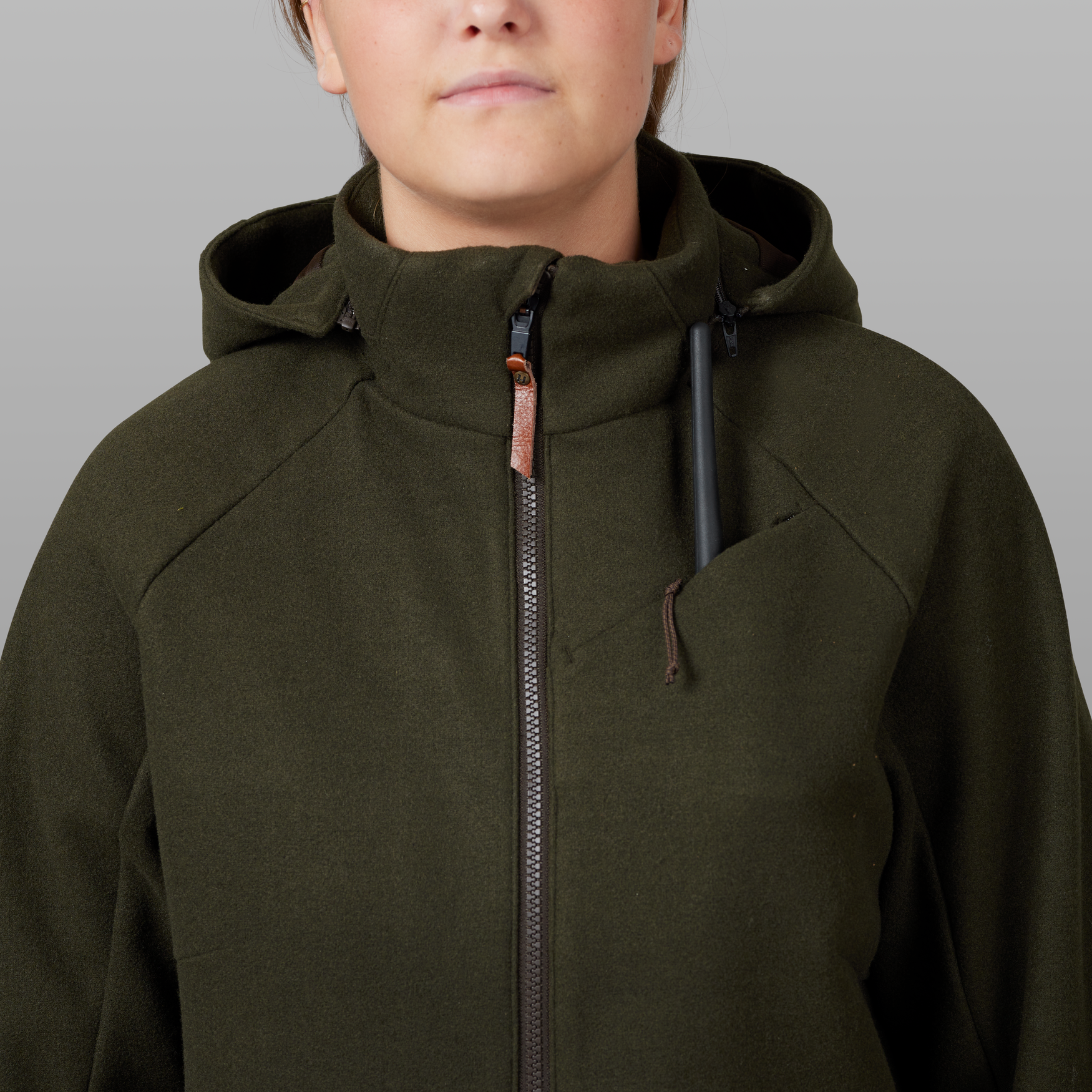 Metso Hybrid jakke Women - Willow green