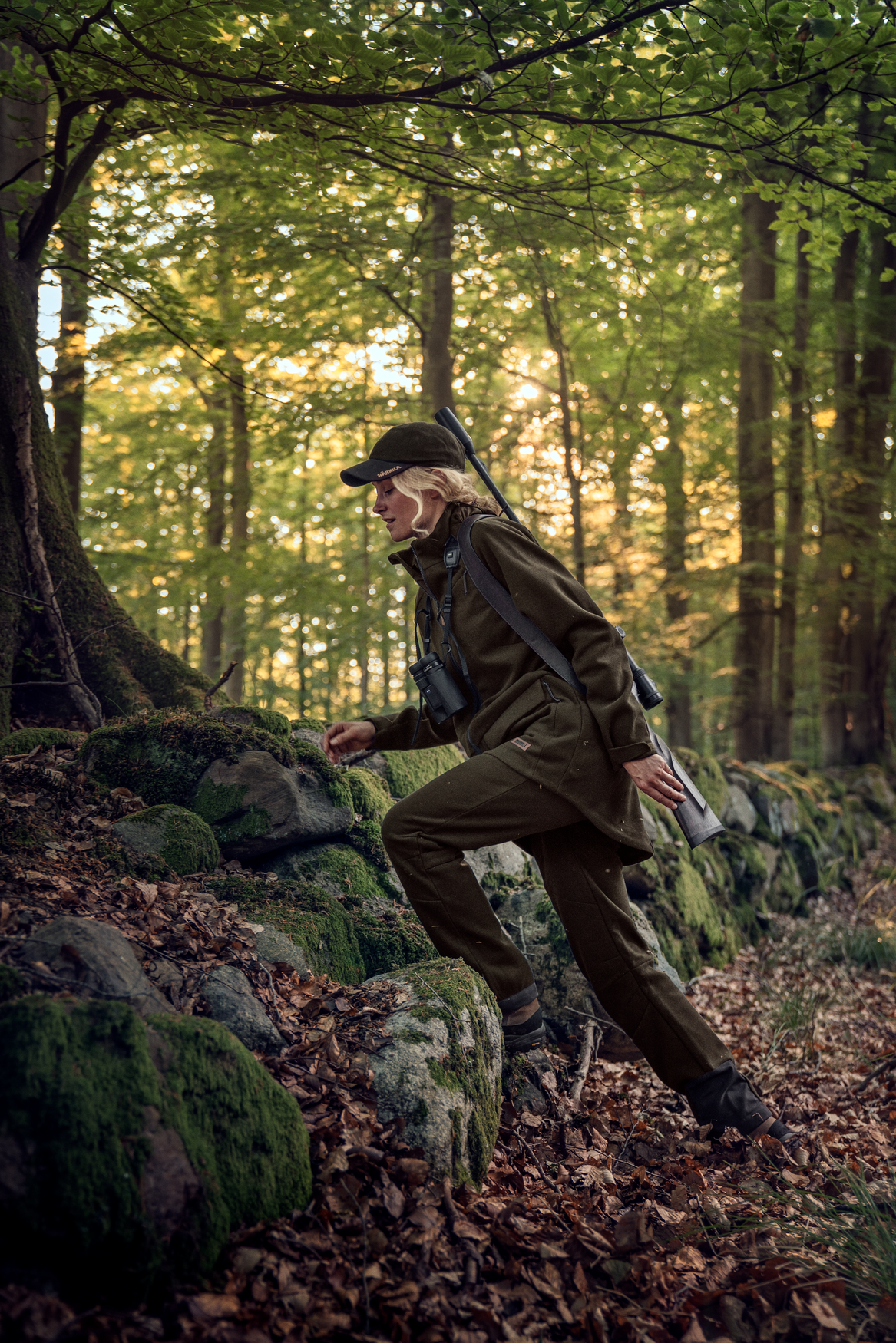 Metso Hybrid Jacke Women - Willow green