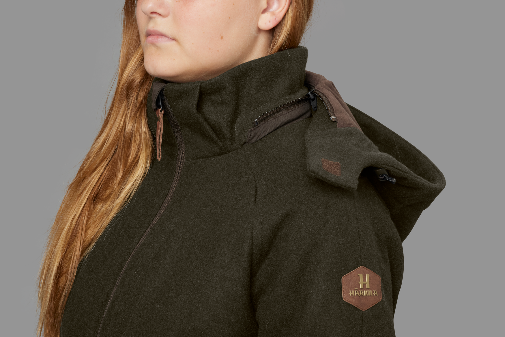 Metso Winter jacket Women - Willow green