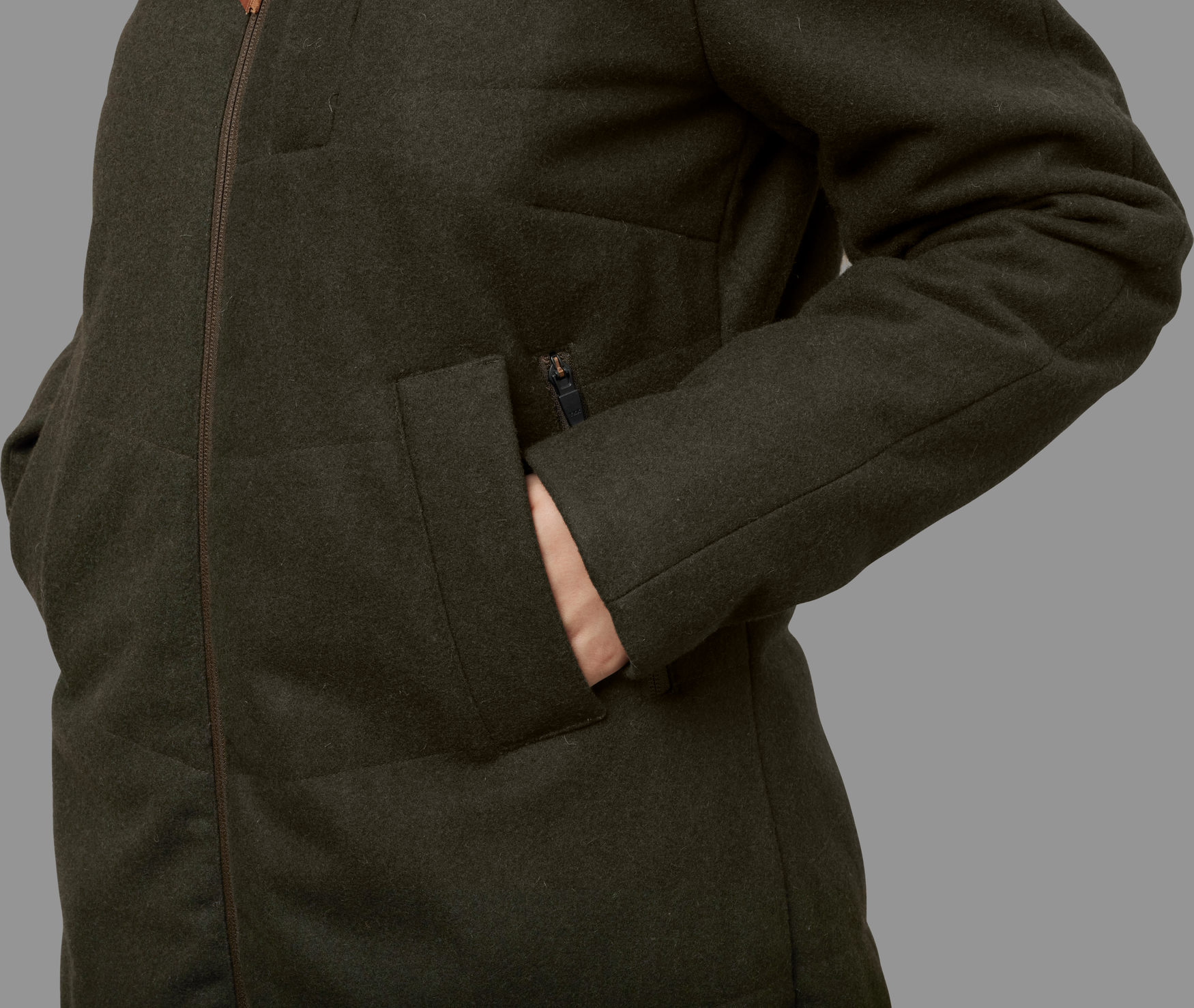 Metso Winter jacket Women - Willow green
