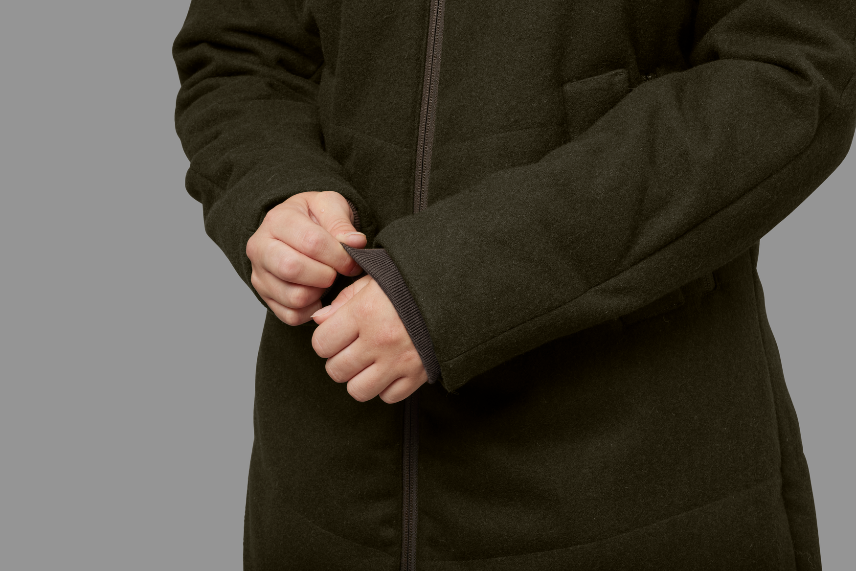 Metso Winter jacket Women - Willow green