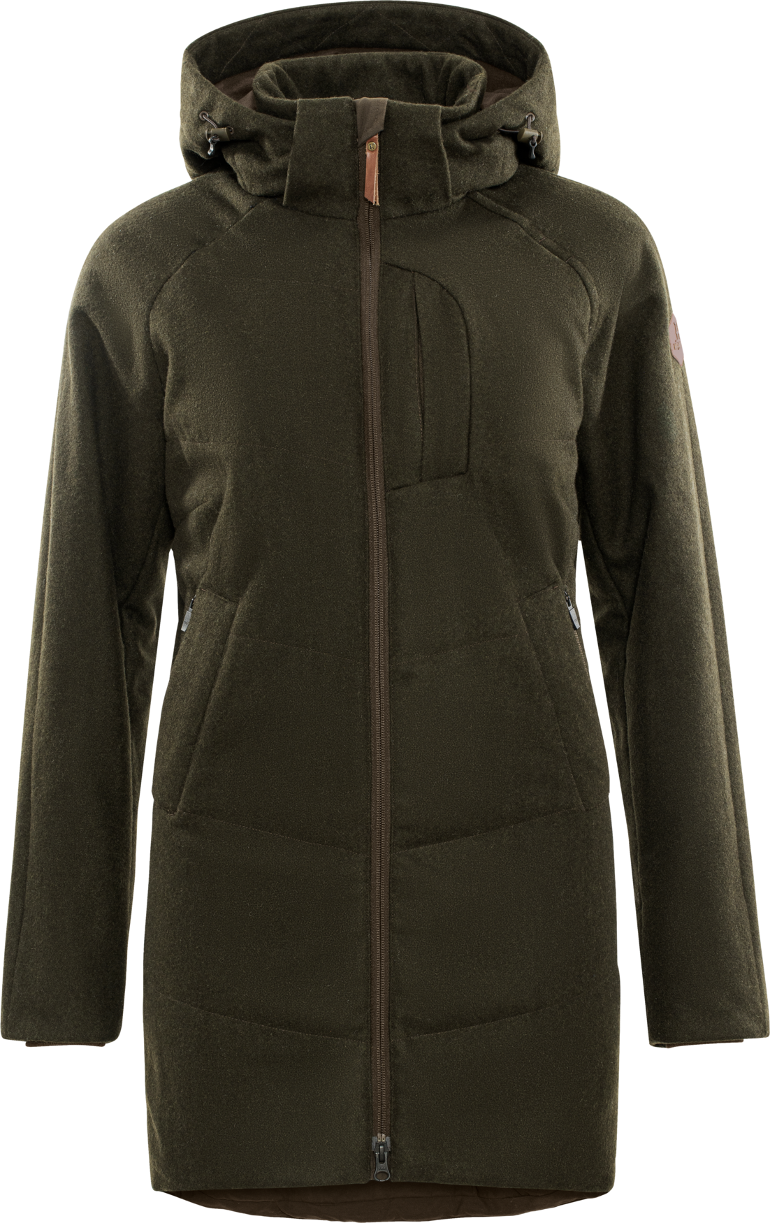 Metso Winter jacket Women - Willow green