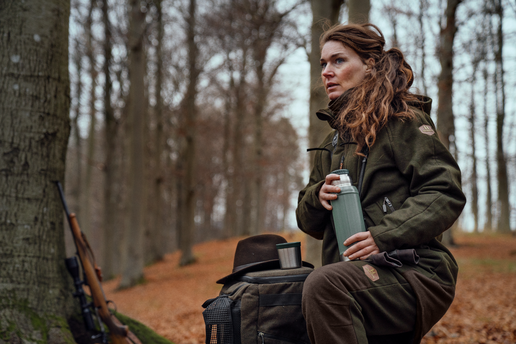 Metso Winter jacket Women - Willow green