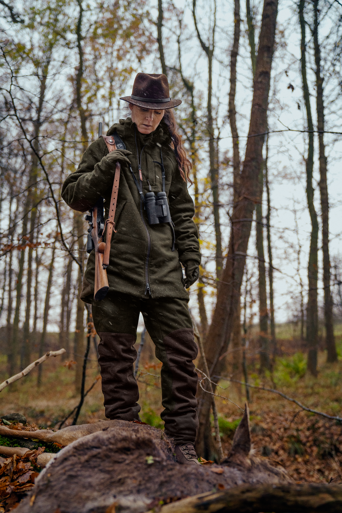 Metso Winter jacket Women - Willow green