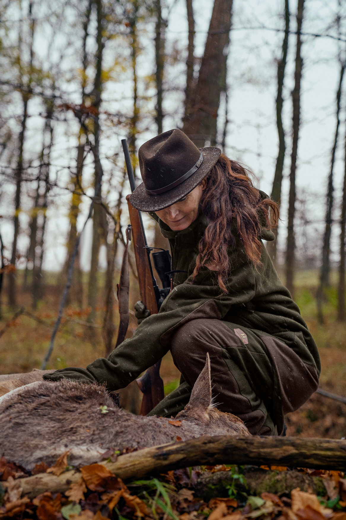 Metso Winter jacket Women - Willow green