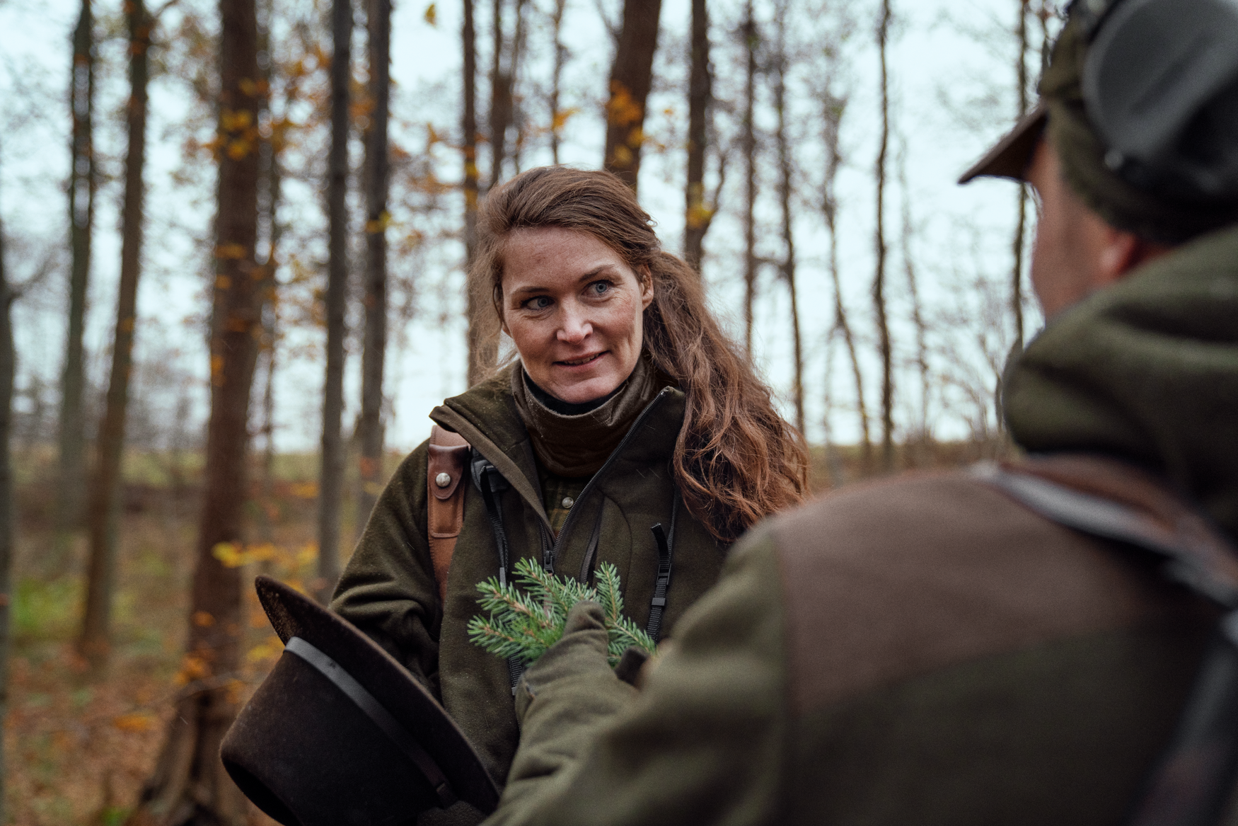 Metso Winter jacket Women - Willow green