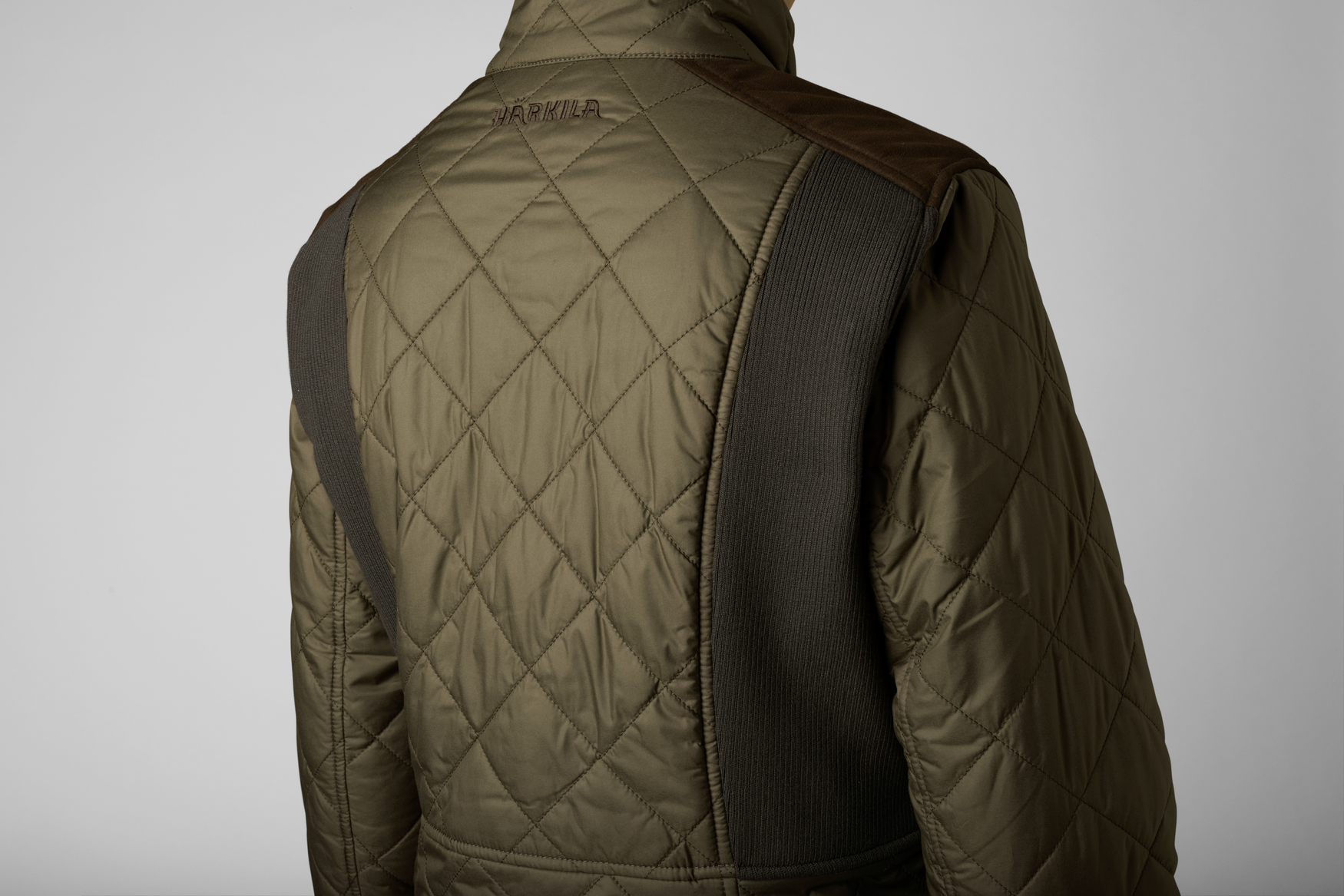 Ailsa quilt jacket Women - Willow green
