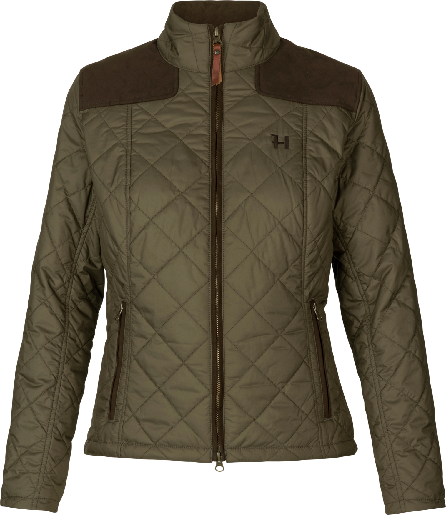 Veste Ailsa quilt Women - Willow green