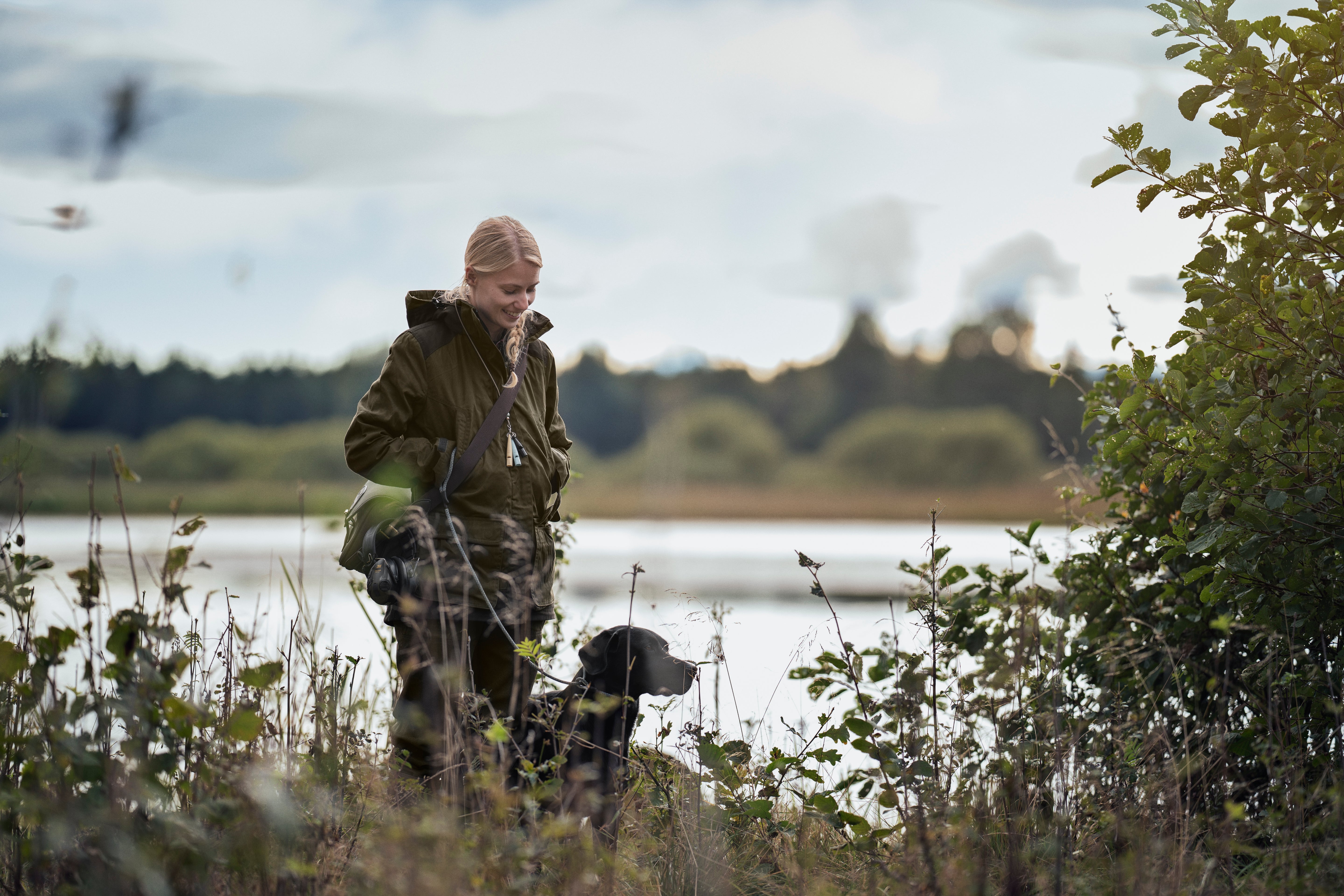 Veste Key-Point Lady - Pine green
