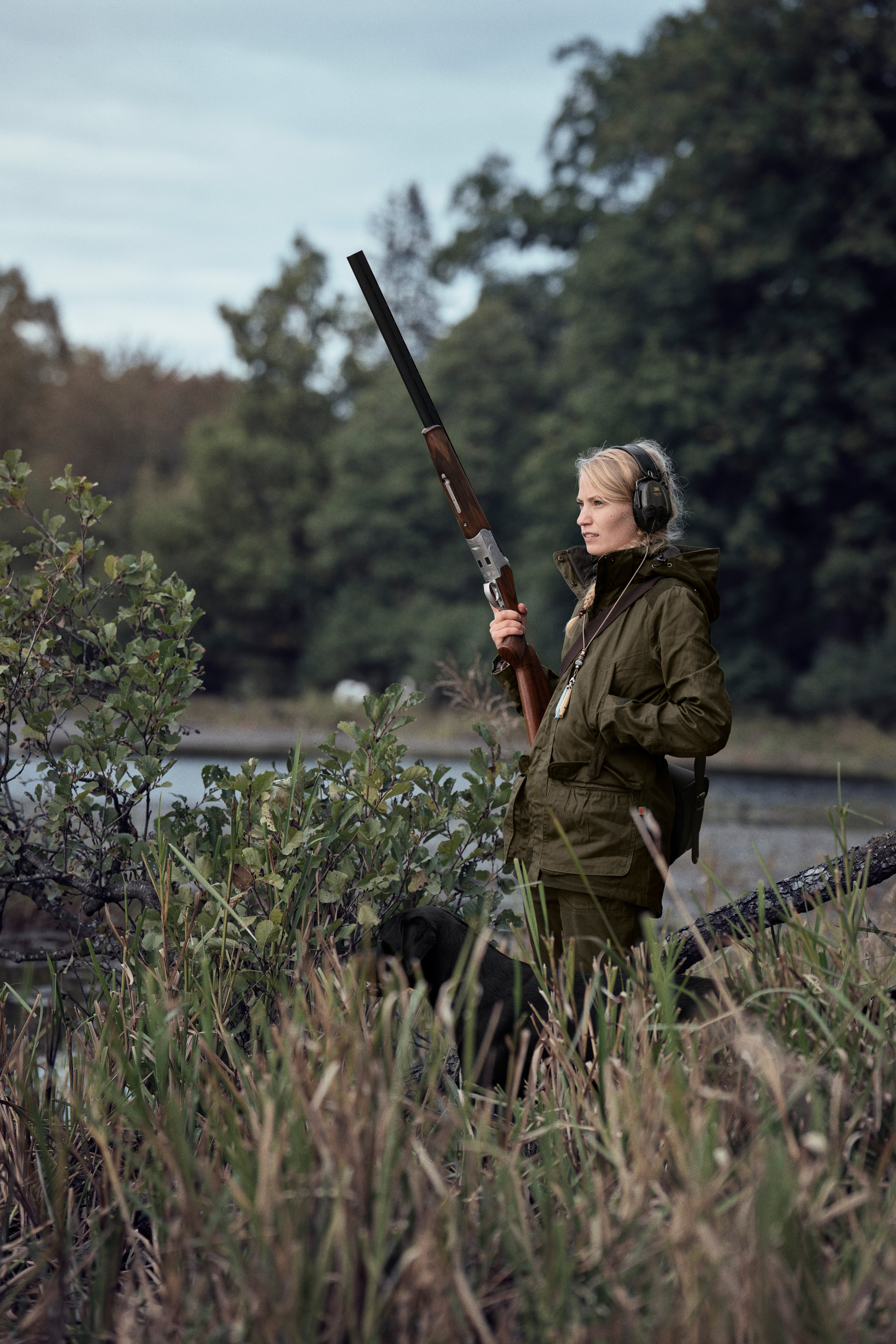 Key-Point Lady jakke - Pine green