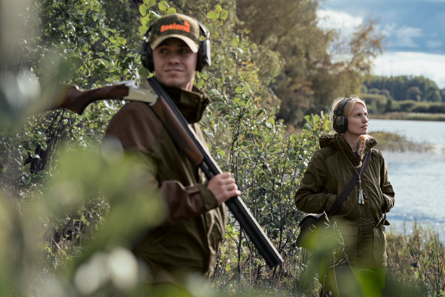 Veste Key-Point Lady - Pine green