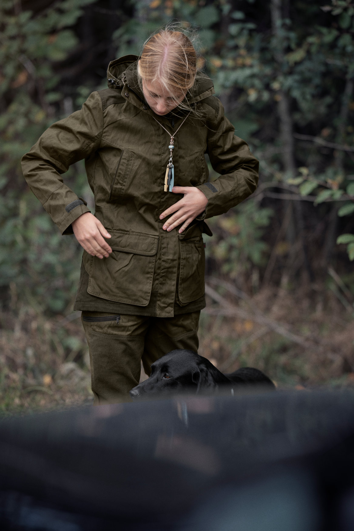 Key-Point Lady jacket - Pine green