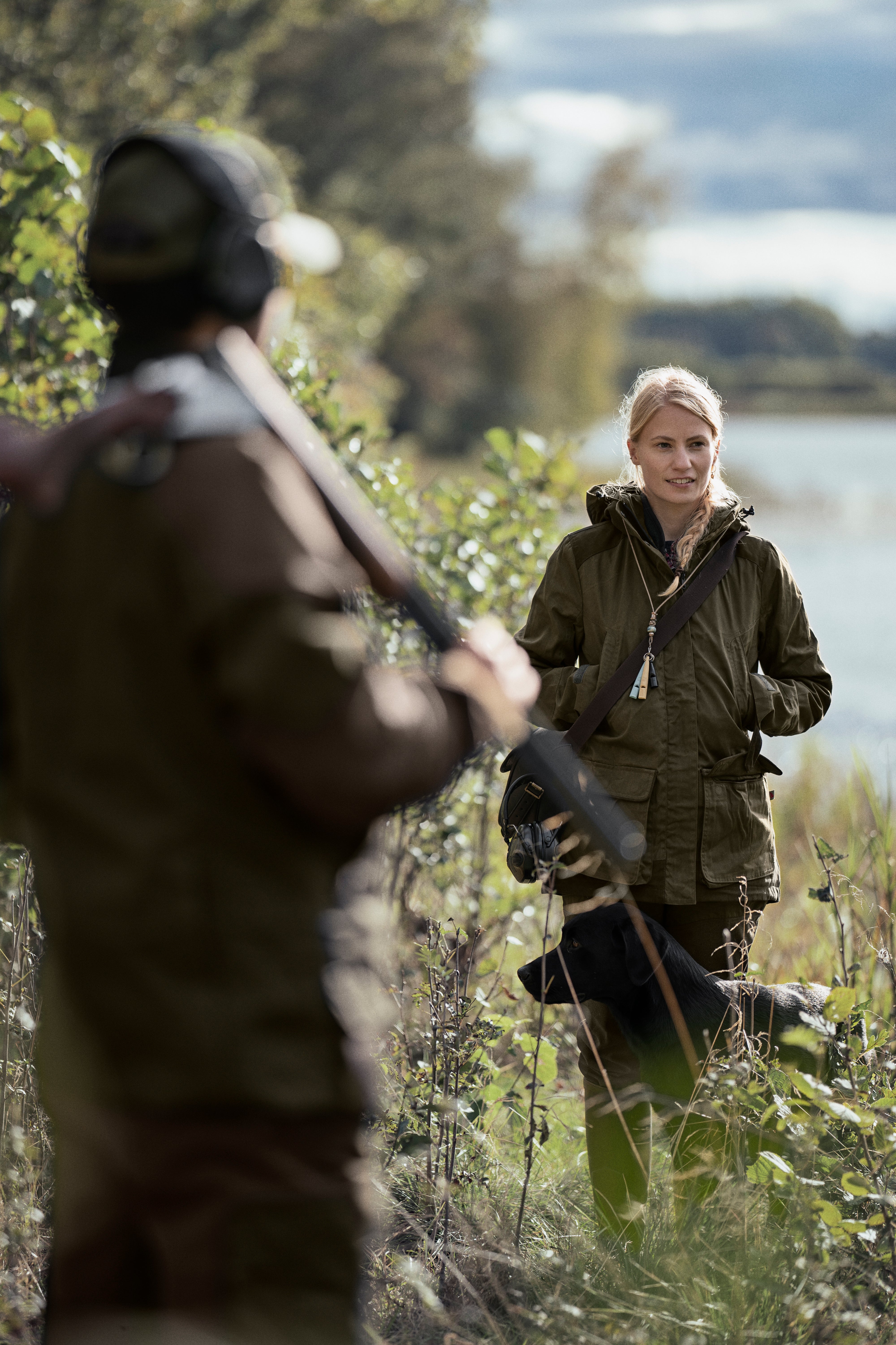 Key-Point Lady jacket - Pine green