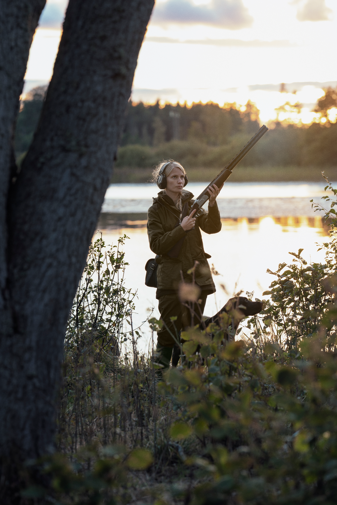 Veste Key-Point Lady - Pine green