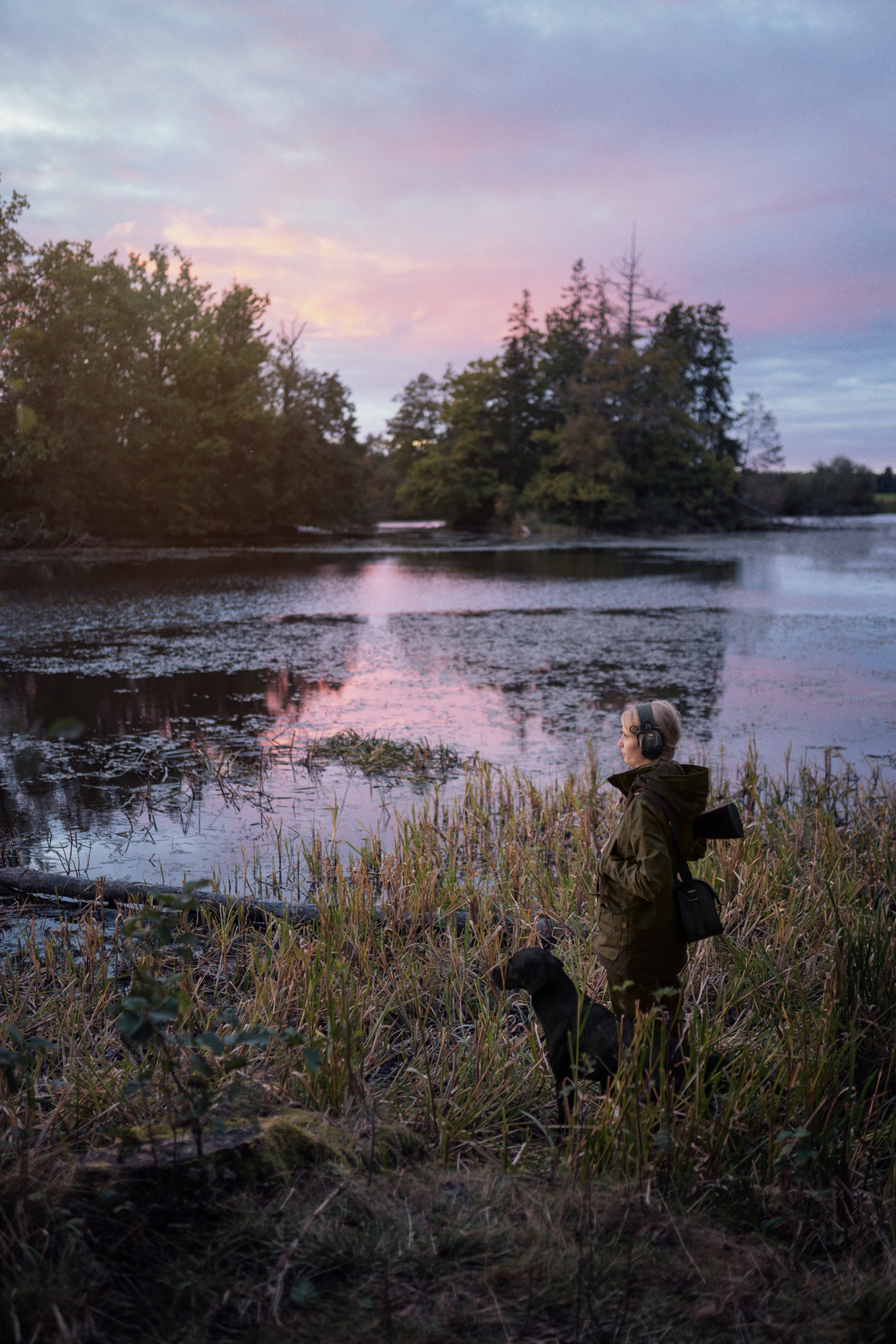 Veste Key-Point Lady - Pine green