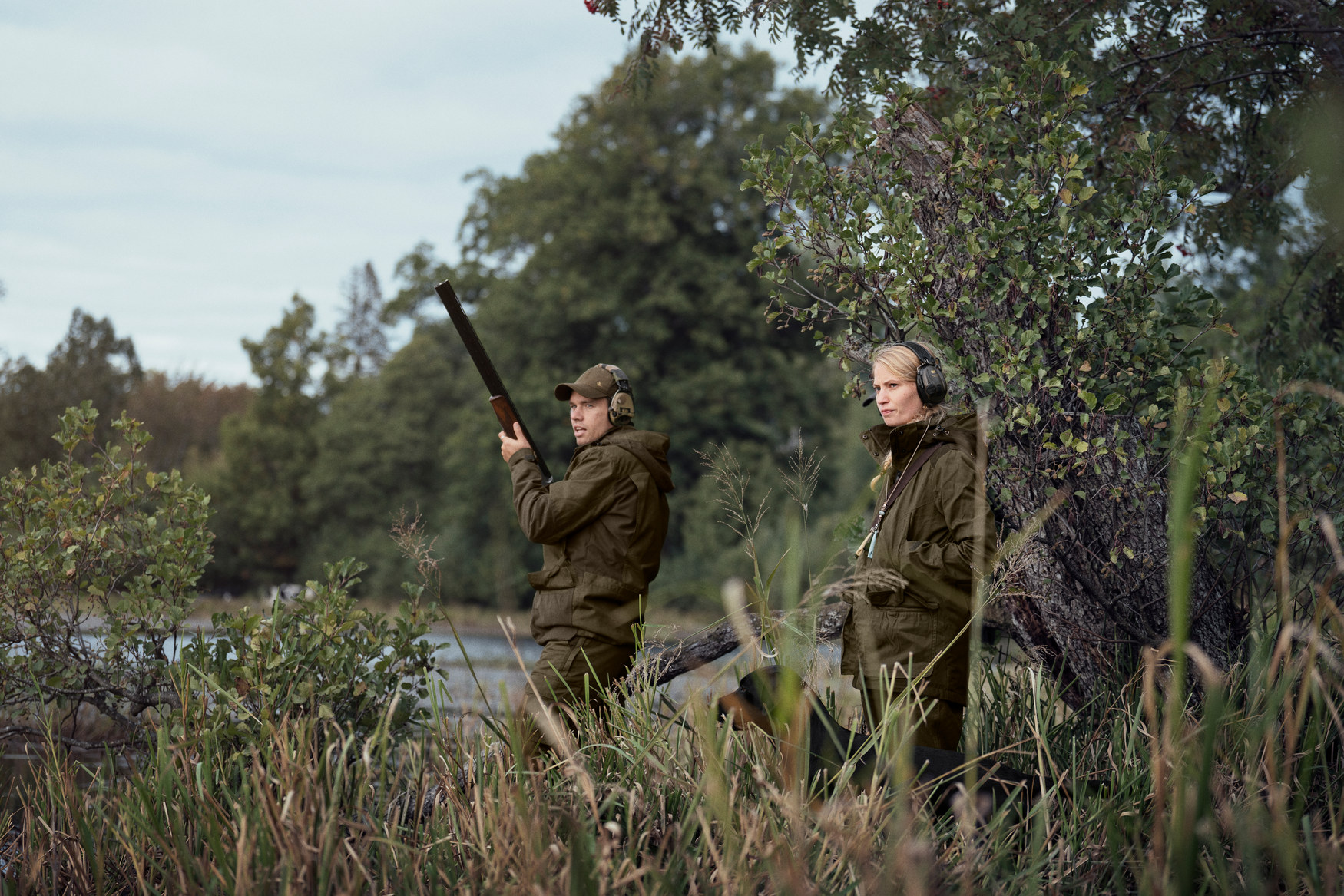 Key-Point Lady jacket - Pine green