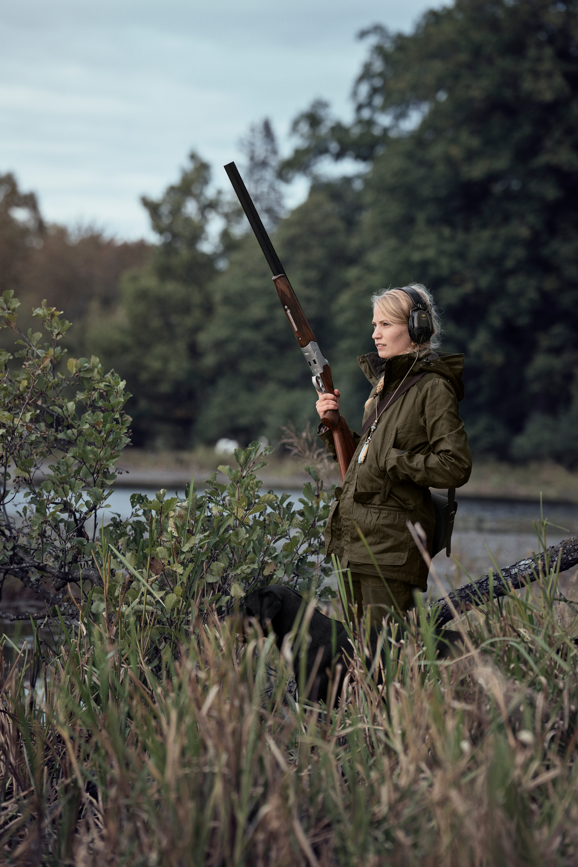 Key-Point Lady jakke - Pine green