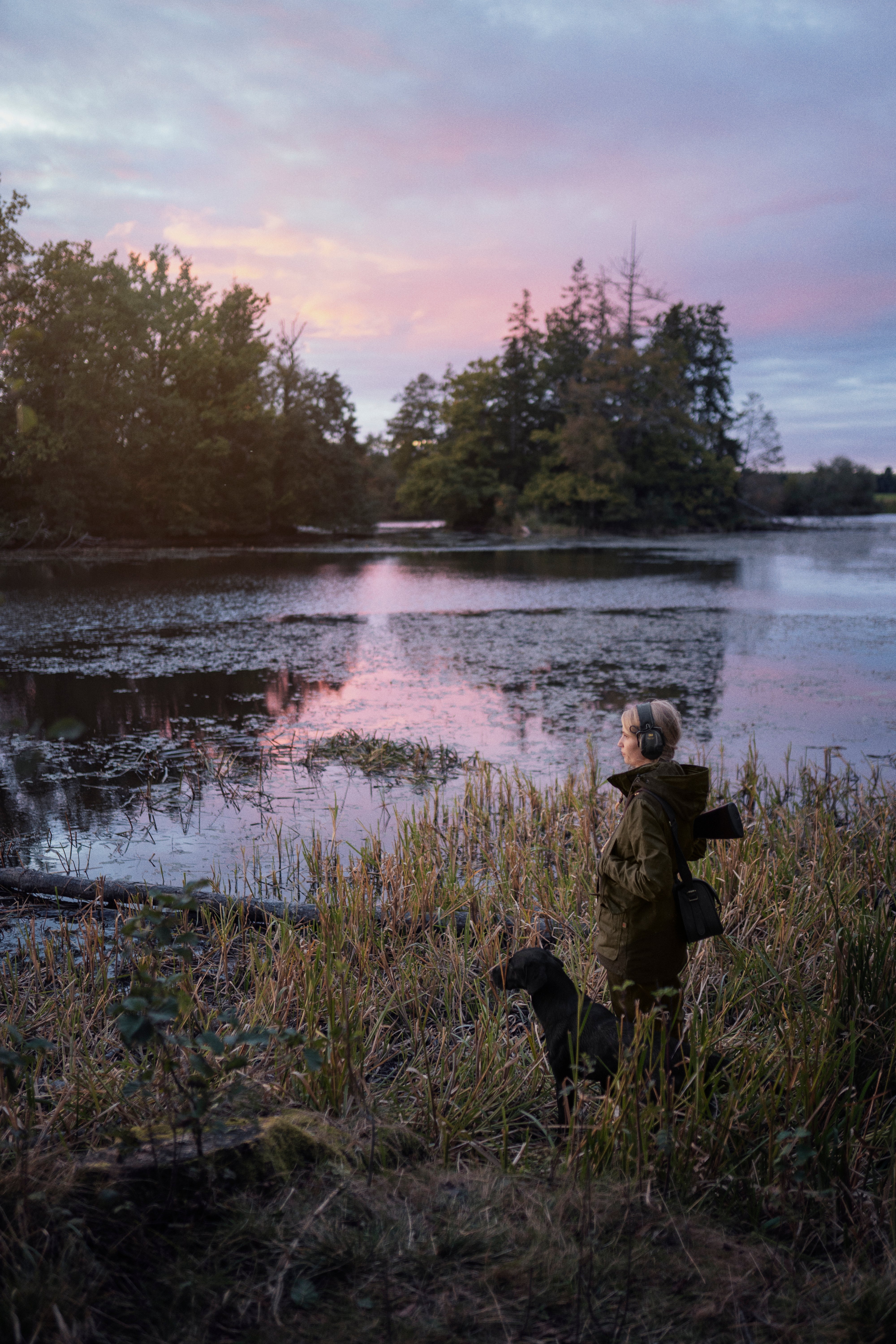 Veste Key-Point Lady - Pine green