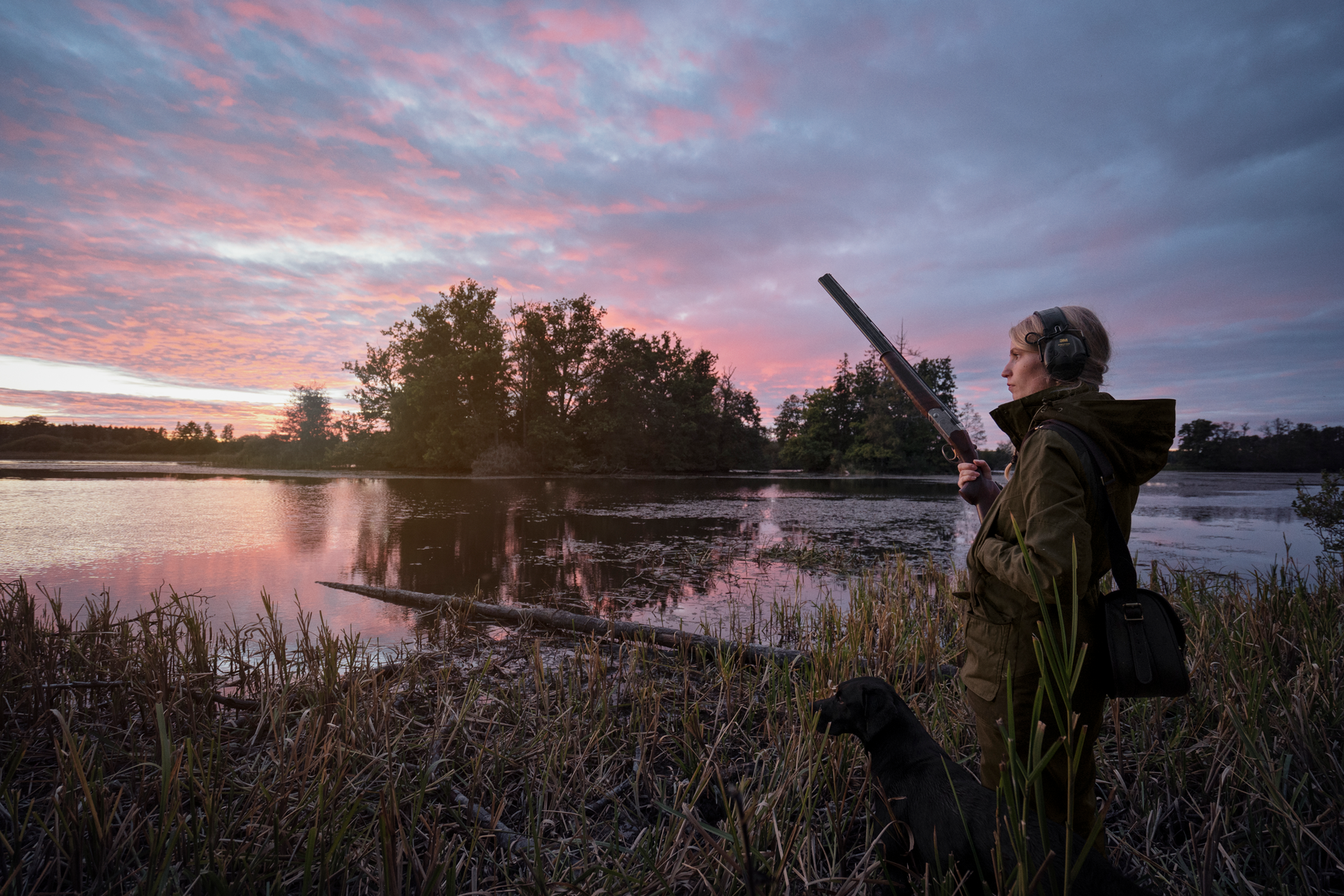 Veste Key-Point Lady - Pine green
