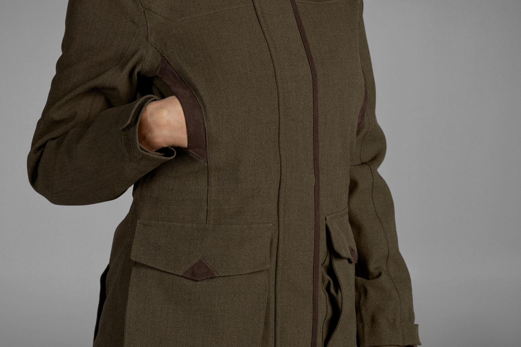 Woodcock Advanced jacket Women - Shaded olive