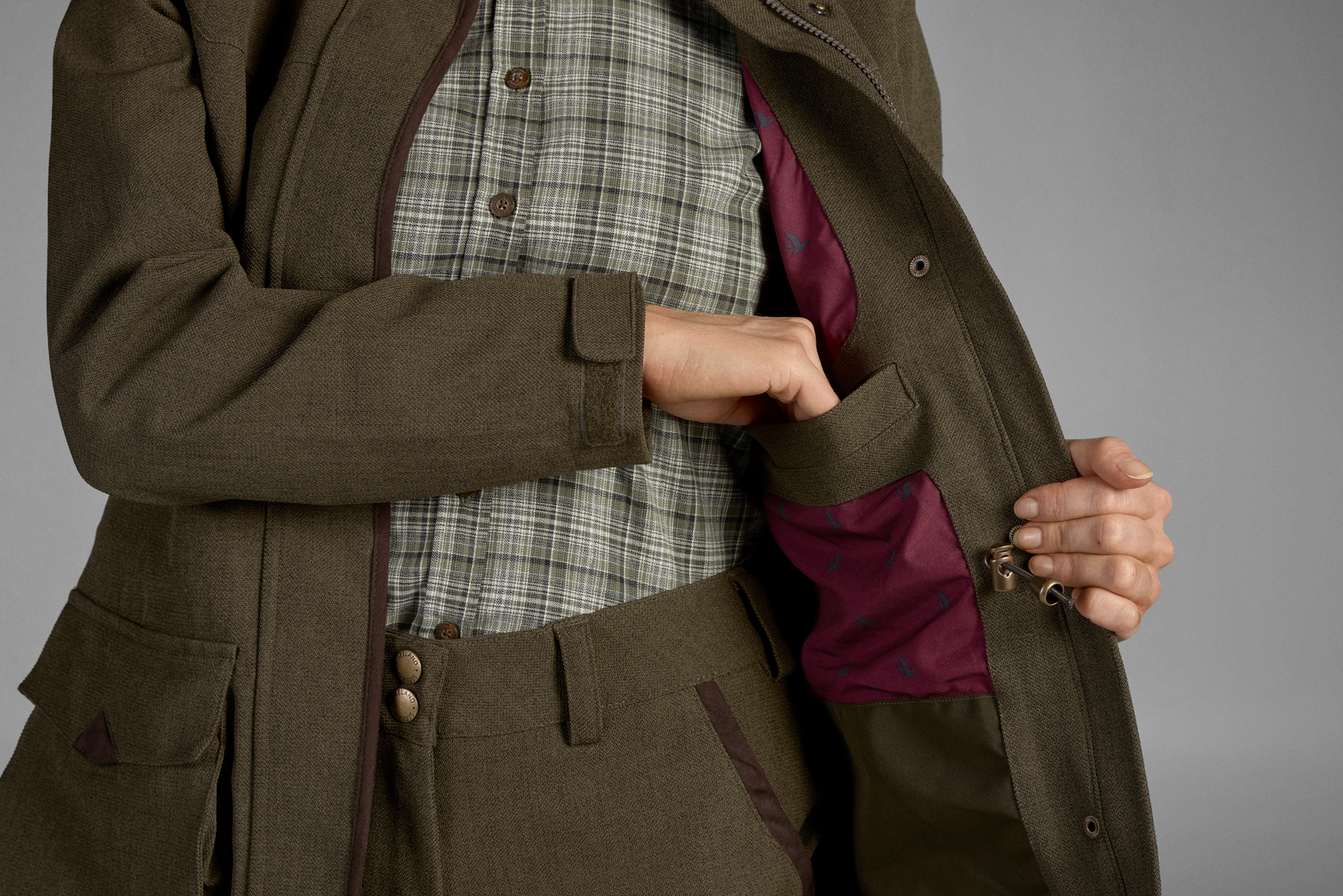 Woodcock Advanced jacket Women - Shaded olive