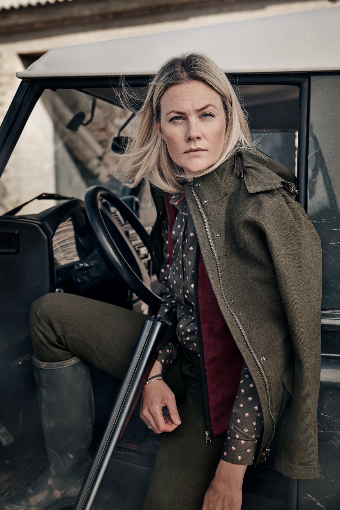 Woodcock Advanced jacket Women - Shaded olive
