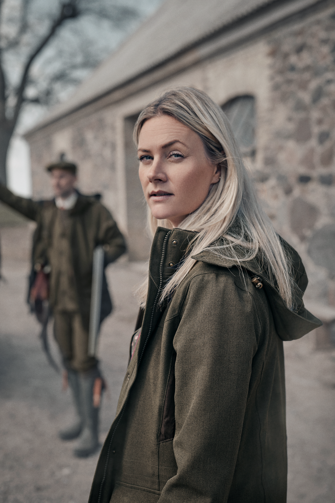 veste Woodcock Advanced Women - Shaded olive