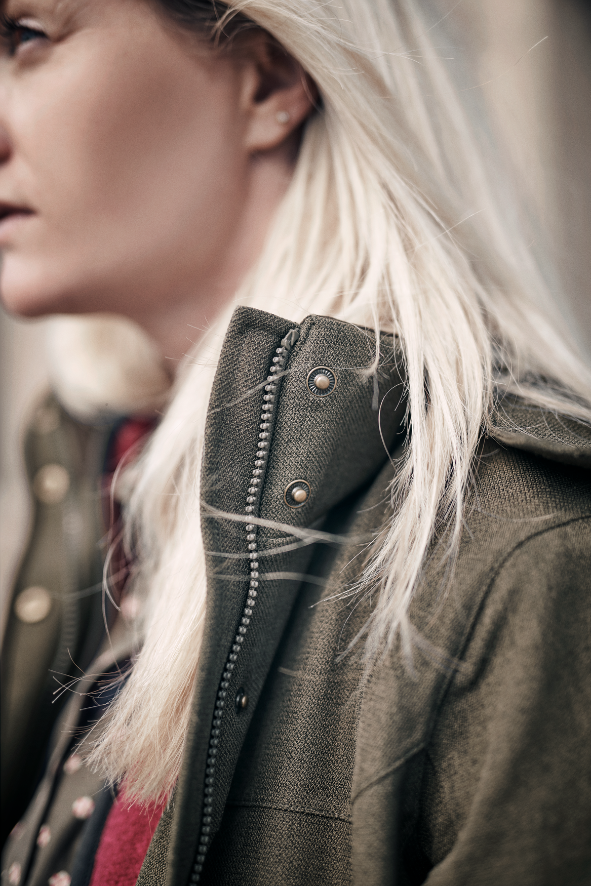 Woodcock Advanced jacket Women - Shaded olive
