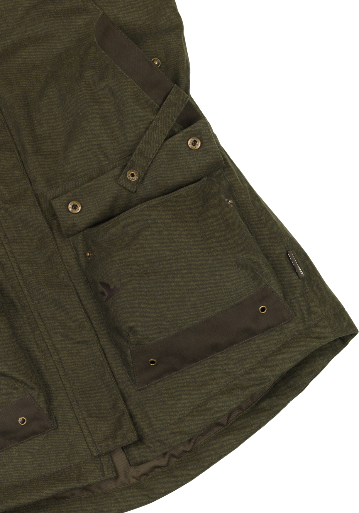 North Lady jacket - Pine green