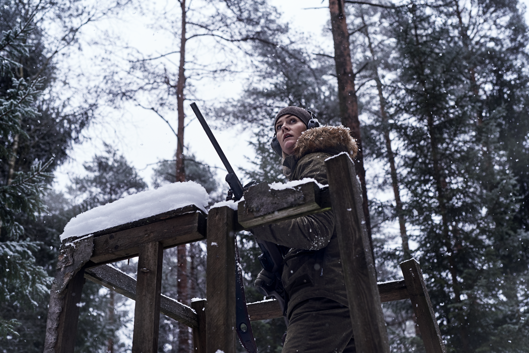 North Lady jacket - Pine green