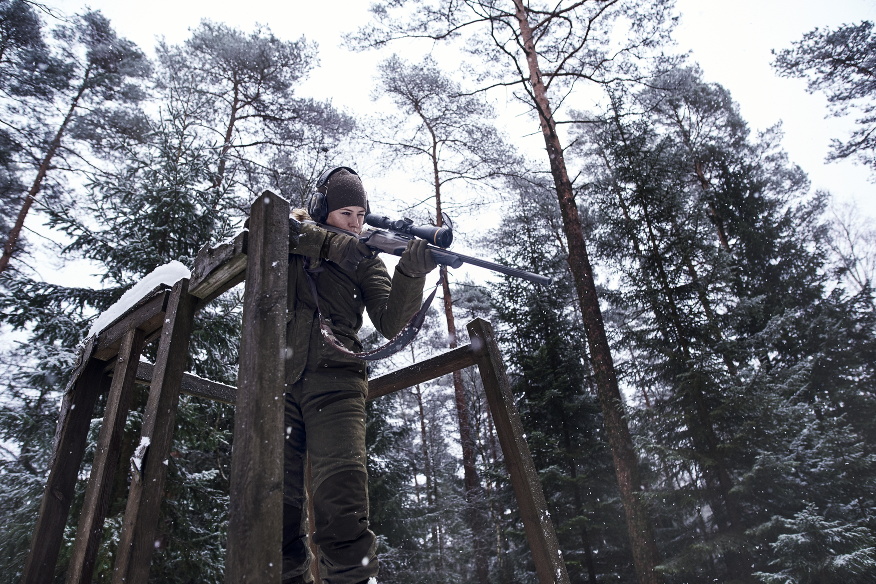 Veste North Lady - Pine green