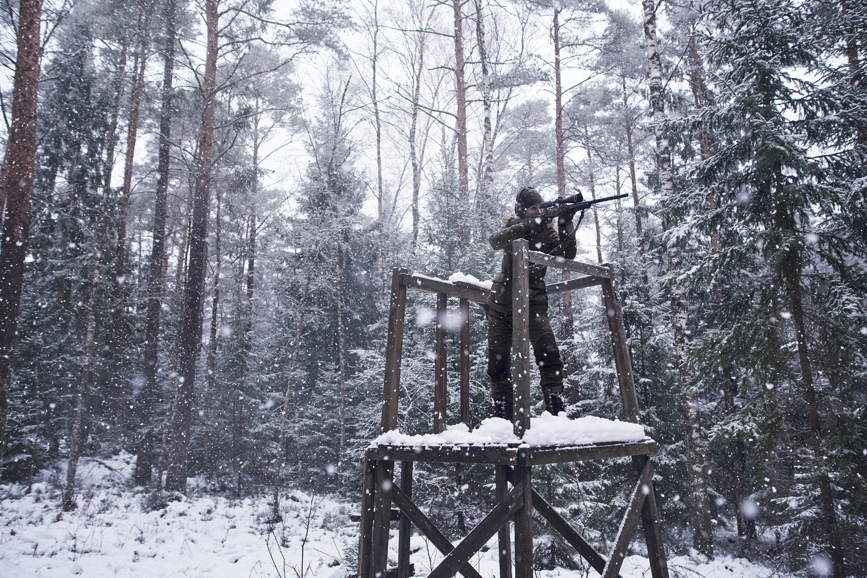 Veste North Lady - Pine green