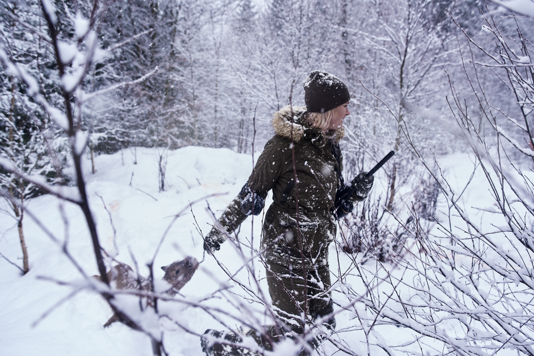 North Lady jacket - Pine green
