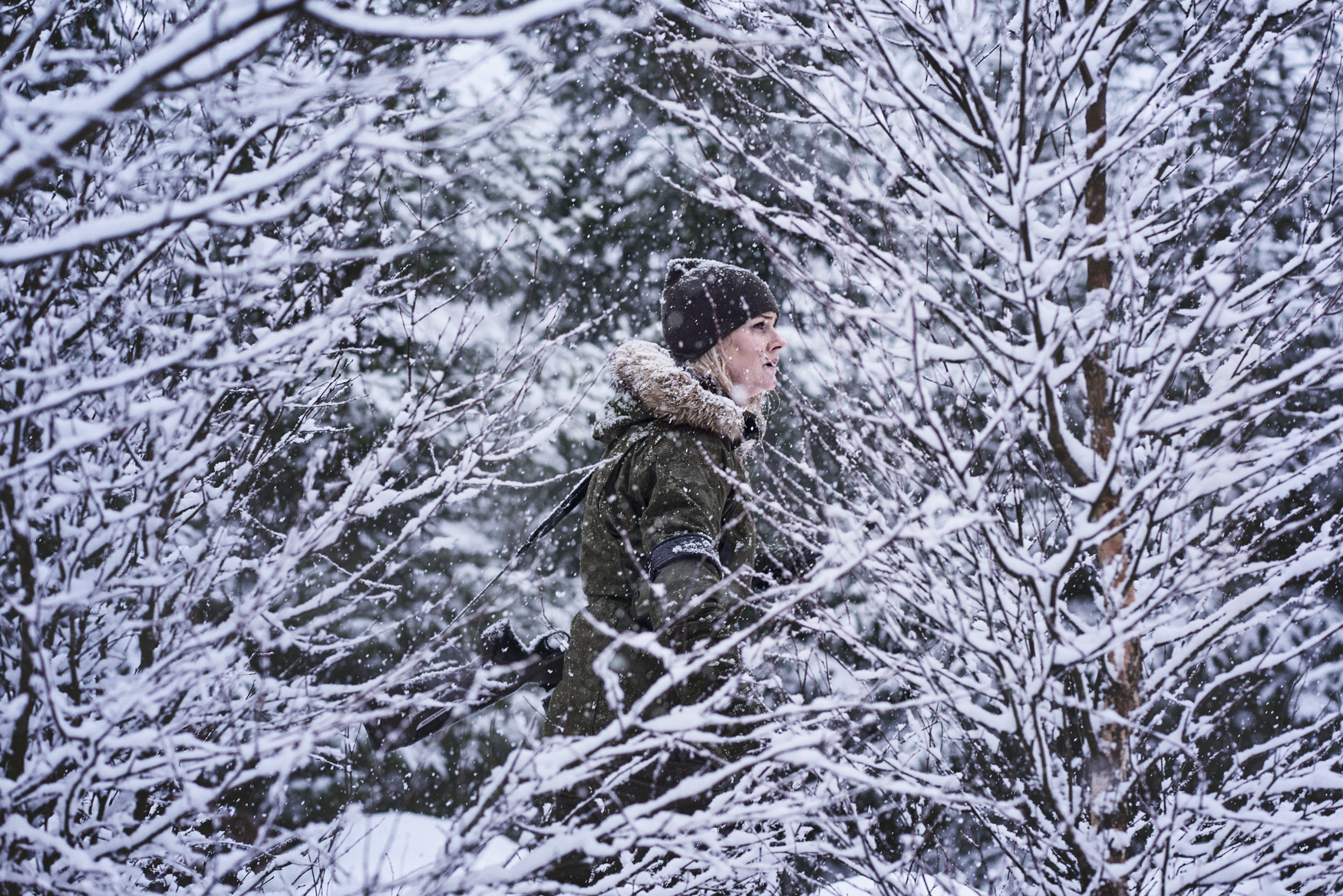 Veste North Lady - Pine green