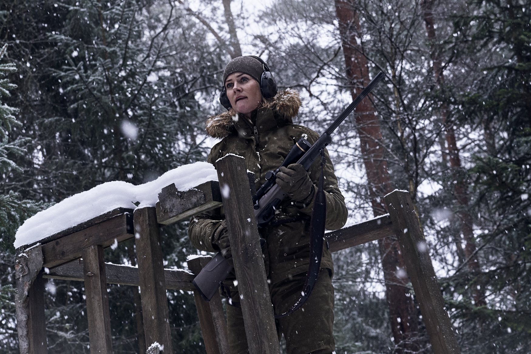 North Lady jacket - Pine green