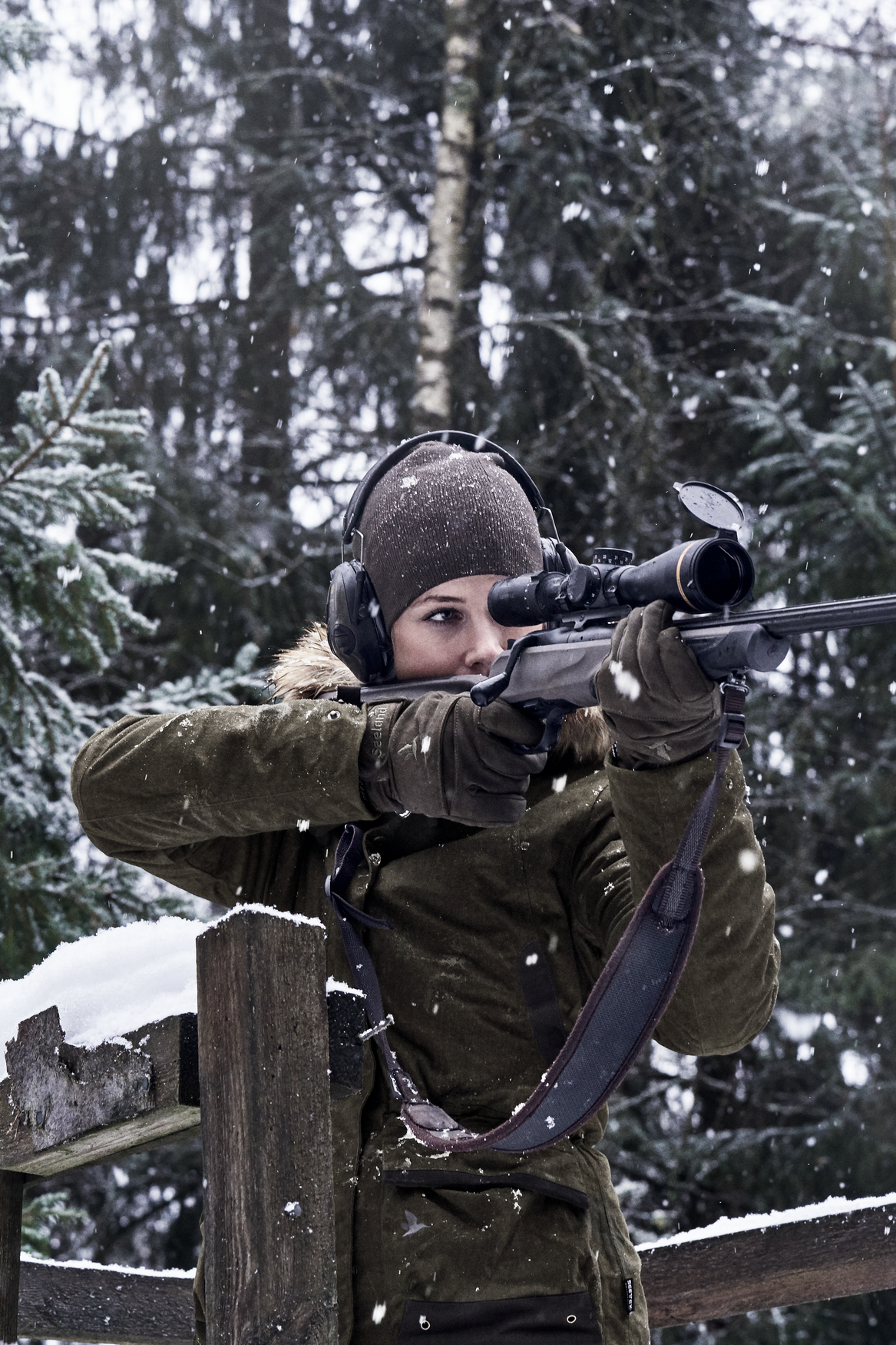 North Lady jacket - Pine green