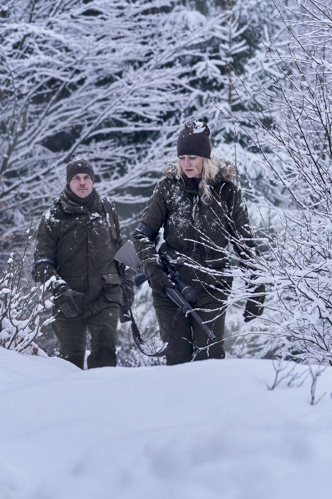 Veste North Lady - Pine green